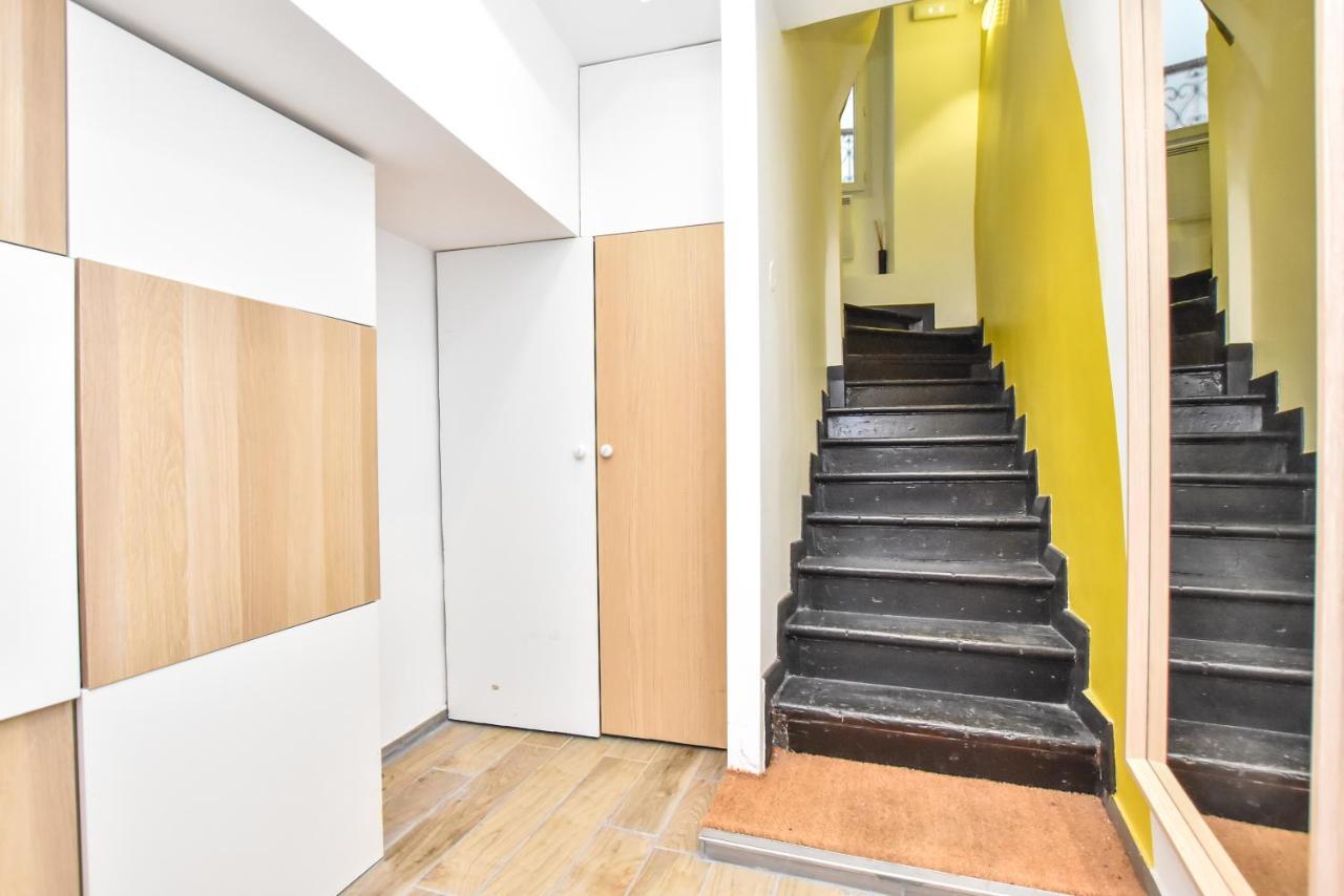 פריז Cmg Residence Strasbourg-Saint Denis / Beauregard מראה חיצוני תמונה